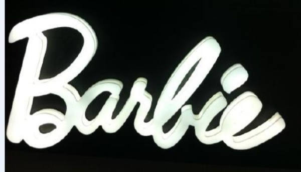 通體發(fā)光字